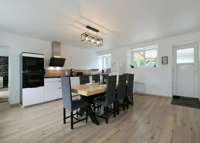 Au 2 Ailes - Charmante Maison Pour 7 Casa de Férias *